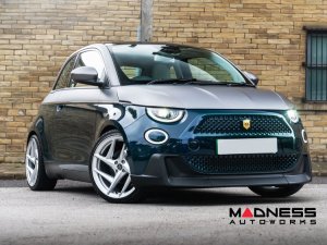 FIAT 500e Gen2 Custom Wheels (4) - Kahn Design - 18" - Hyper Silver 